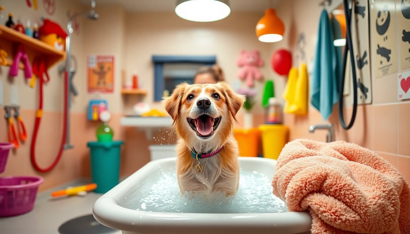 Top Dog Wash Near Me: Why Local Wash Stations are the Best Choice for Your Pet