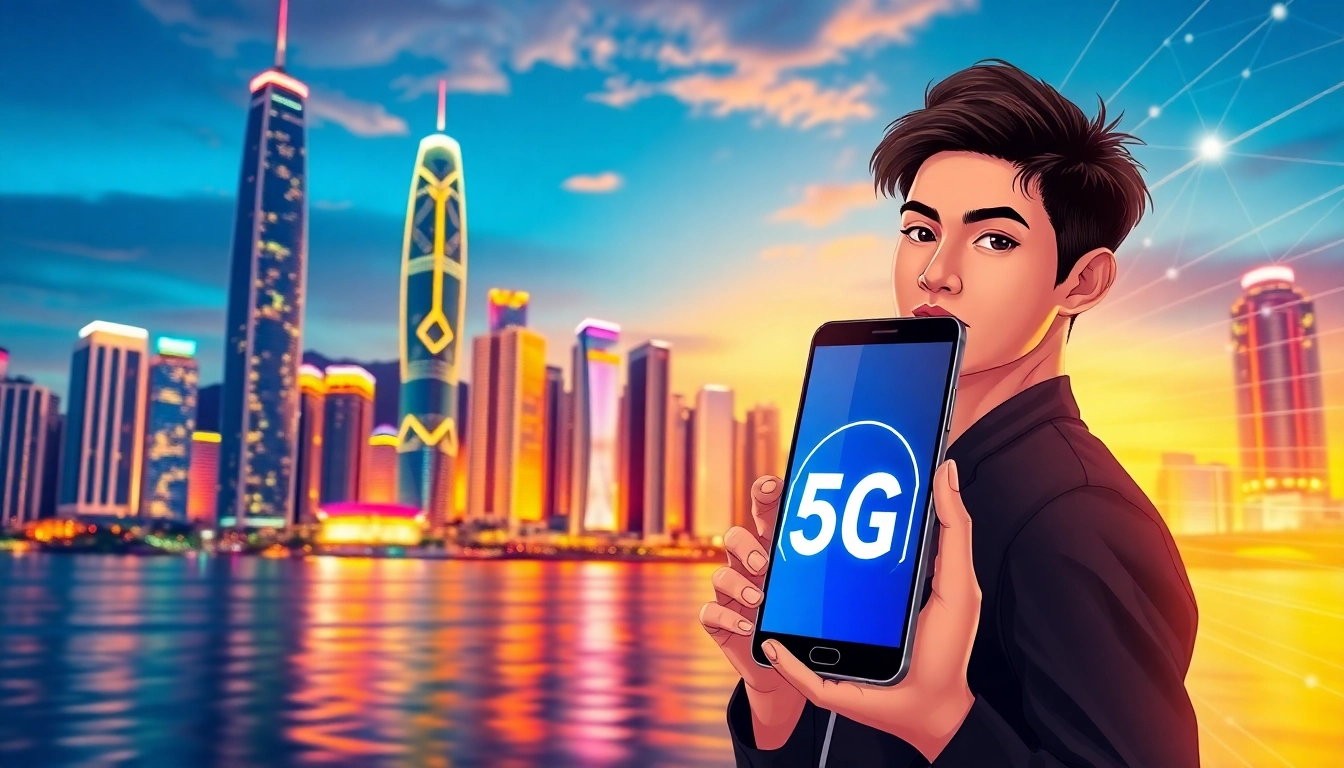2025年最新5G計劃比較指南｜選擇最適合你的香港5G方案