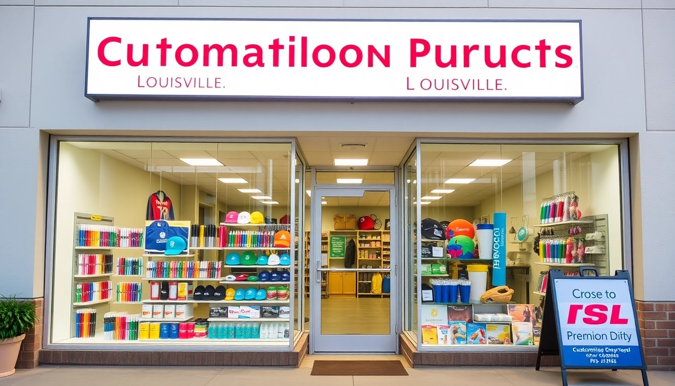 Top Promotional Products in Louisville to Boost Your Brand Visibility
