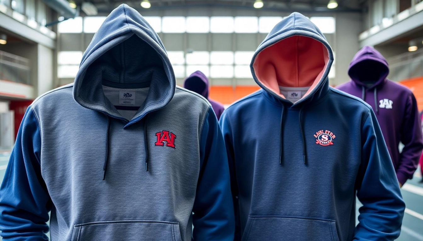 Premium Custom Teamwear and Hoodies Manufacturing in Pakistan for Your Brand Growth