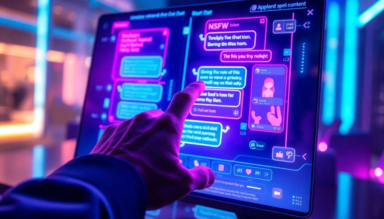 Top 10 AI Sexting Apps for Unfiltered NSFW AI Chat in 2025