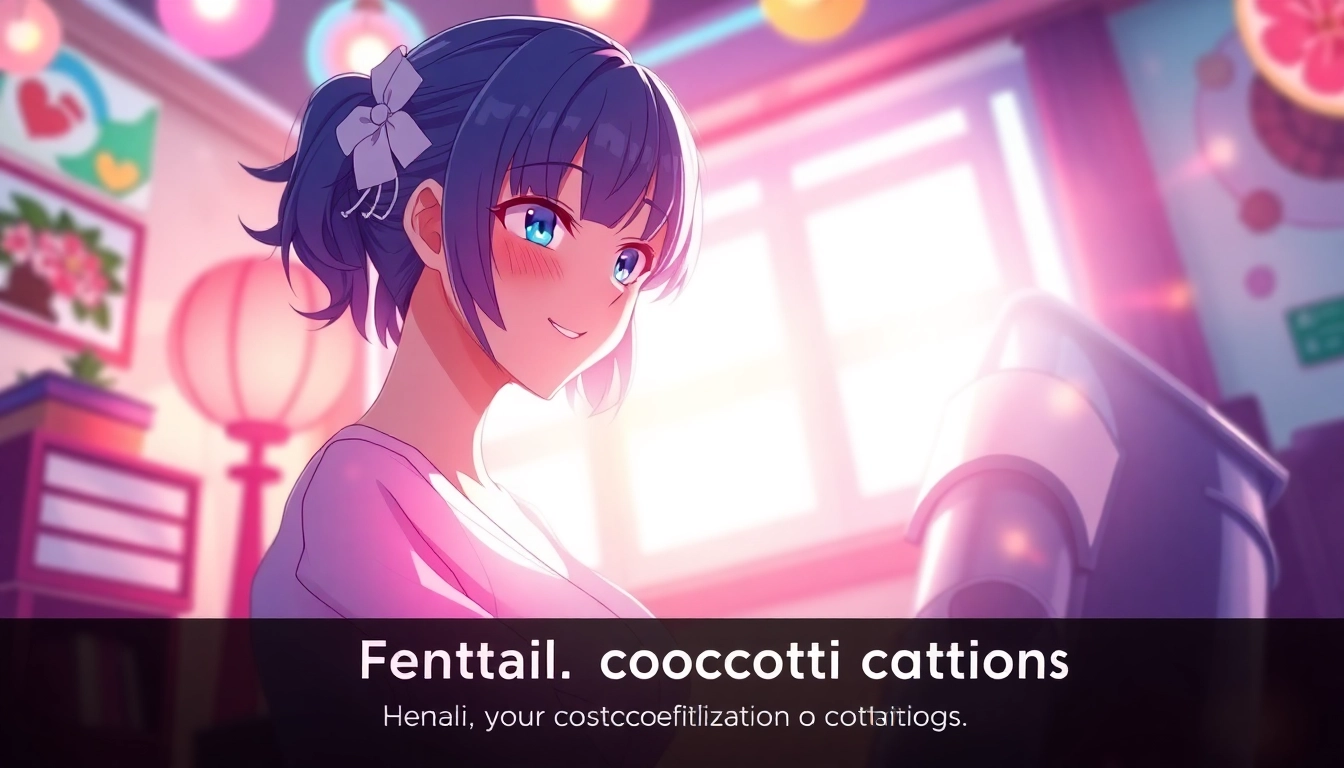 Hentai AI generated anime scene with personalized character in vibrant colors and detailed design, capturing realism and fantasy.