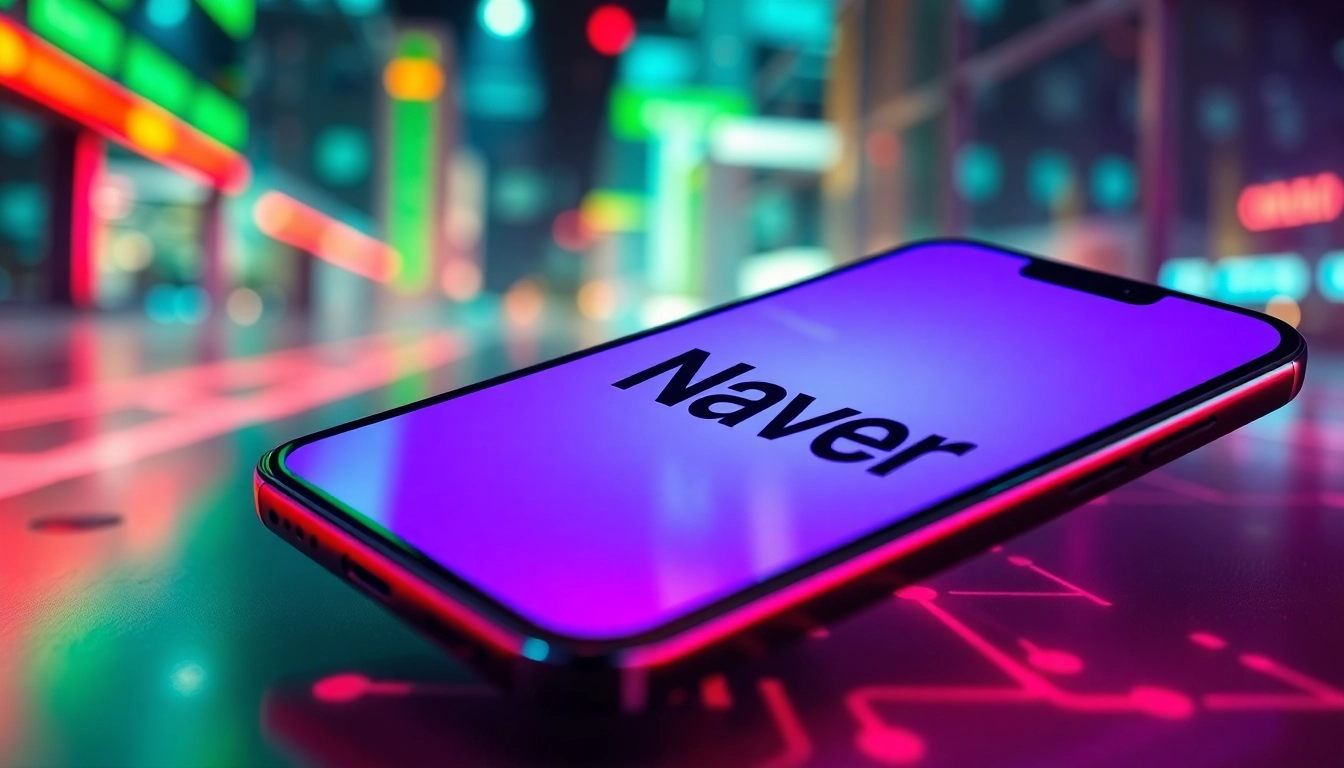 Access the world of Naver with innovative digital tools and comprehensive online services in Korea.