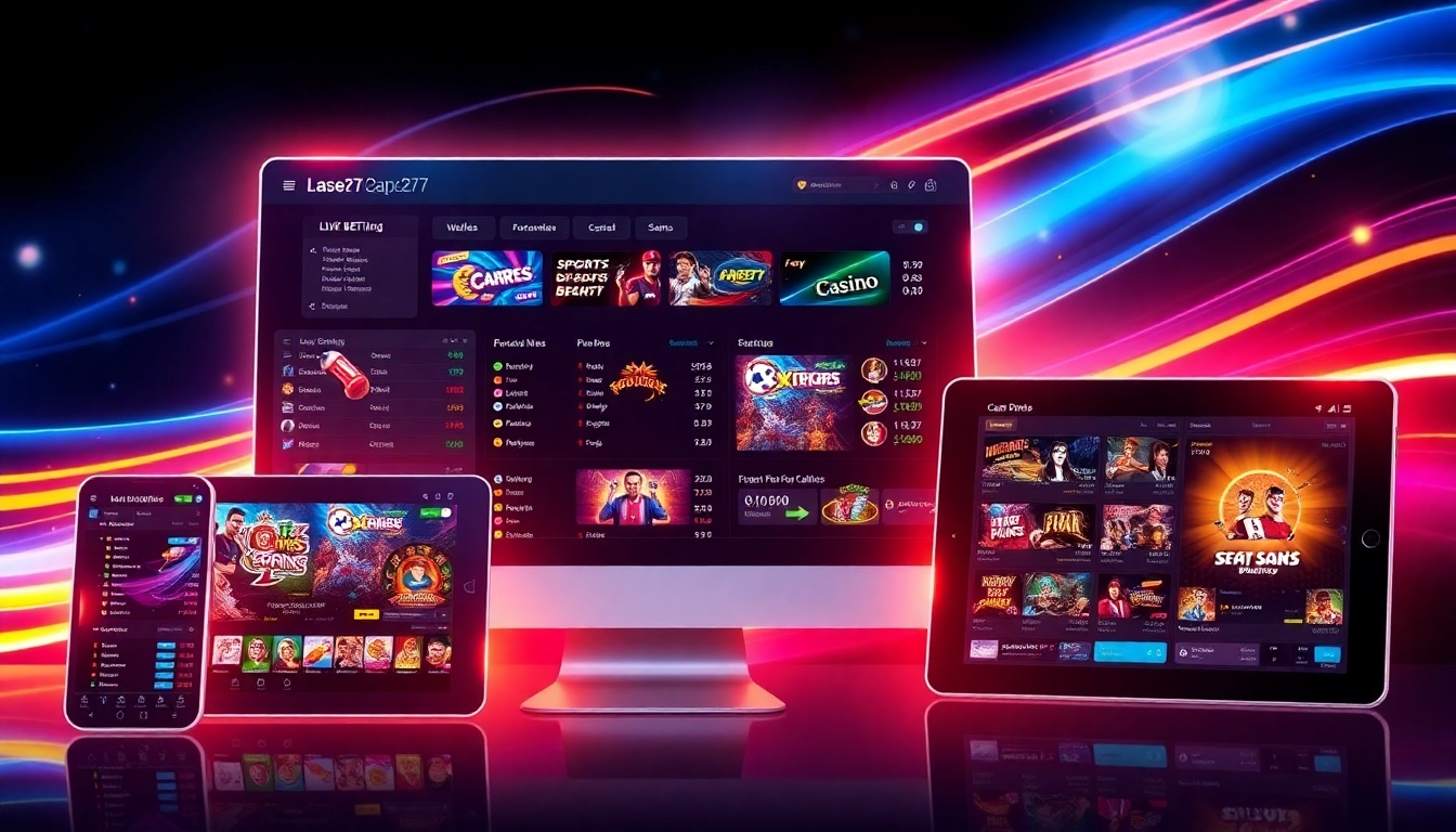 Laser247: A Trusted Online Betting Platform Redefining Sports and Casino Gaming in India