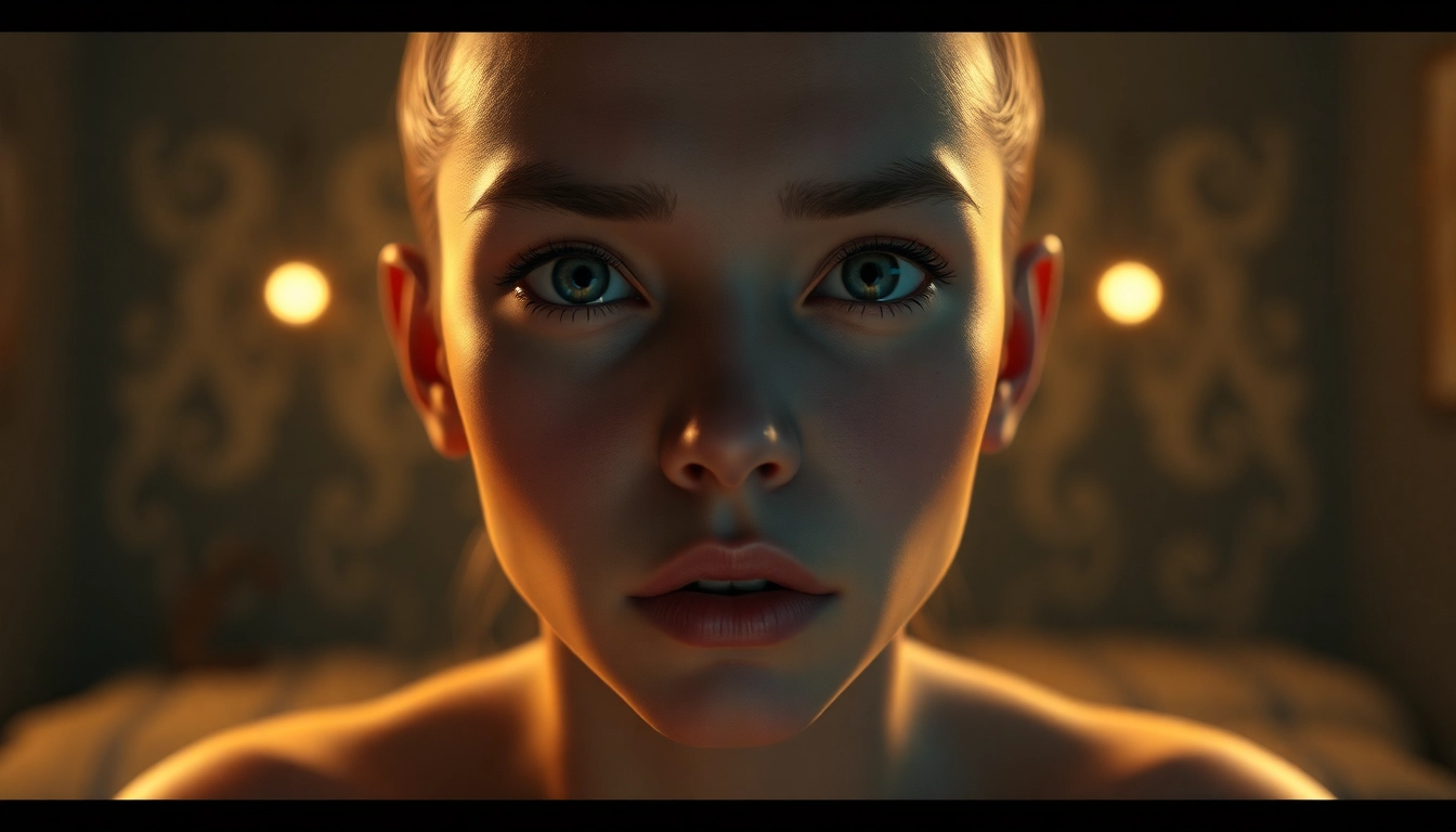 Illustration of a hyperrealistic NSFW AI generator no limit creating detailed, expressive characters with customizable features and realistic textures for immersive visuals.