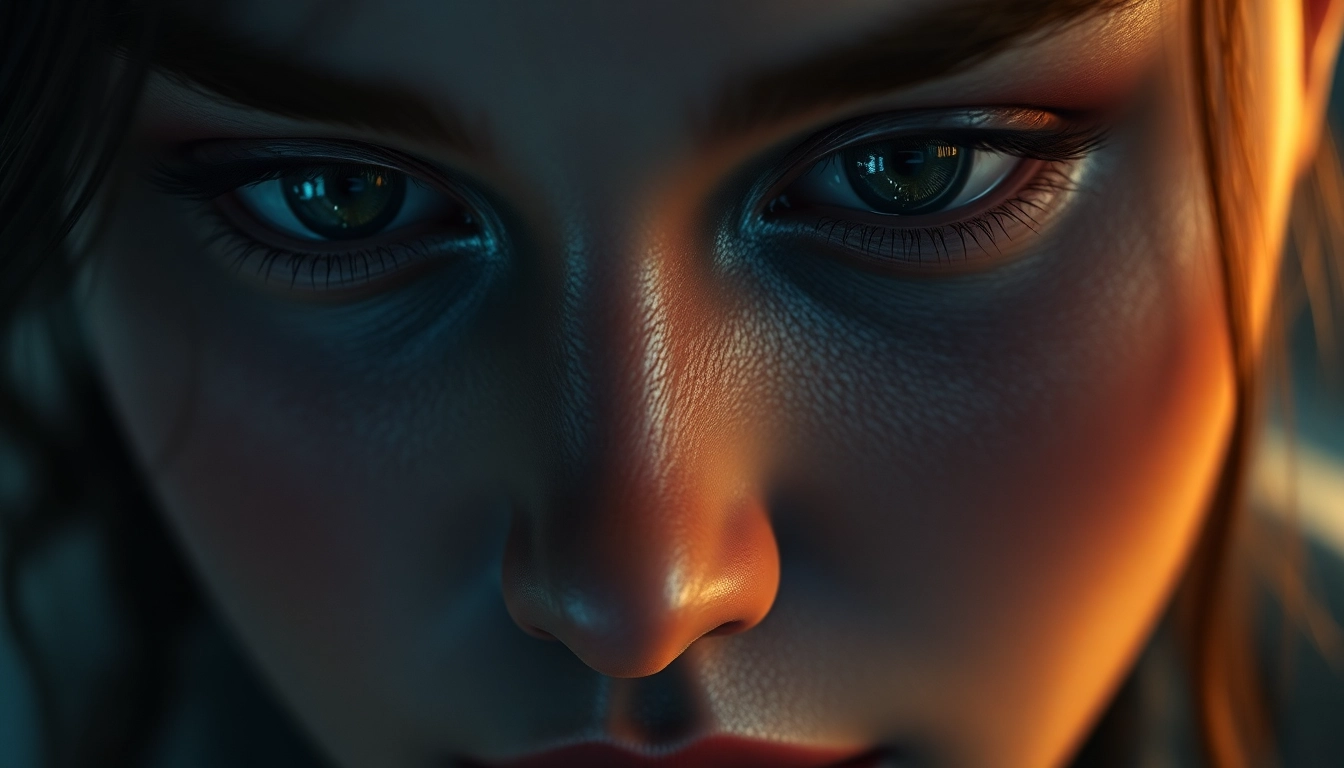 High-quality NSFW AI-generated image showcasing a hyper-realistic digital character with detailed textures and emotional depth for adult content creation.