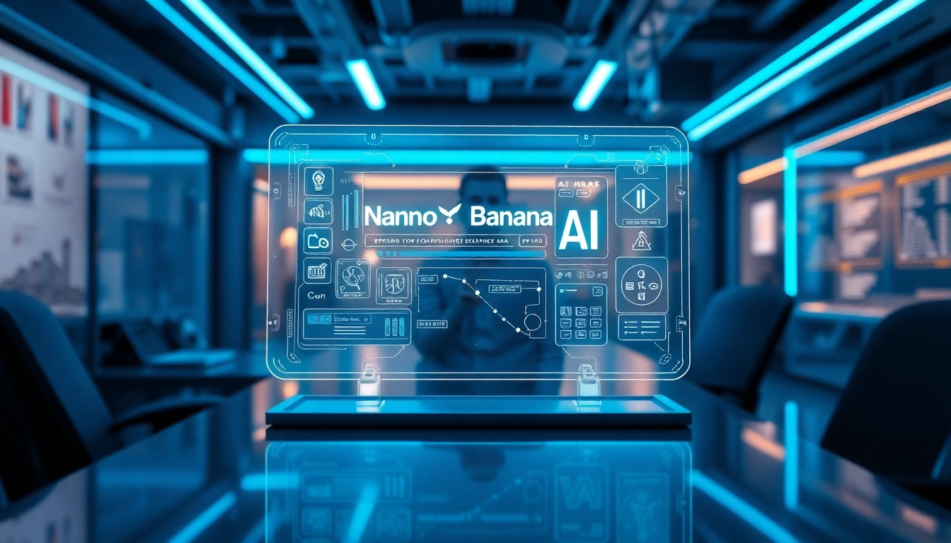 Revolutionizing Visual Creativity: The Rise of Nano Banana AI in Image Editing