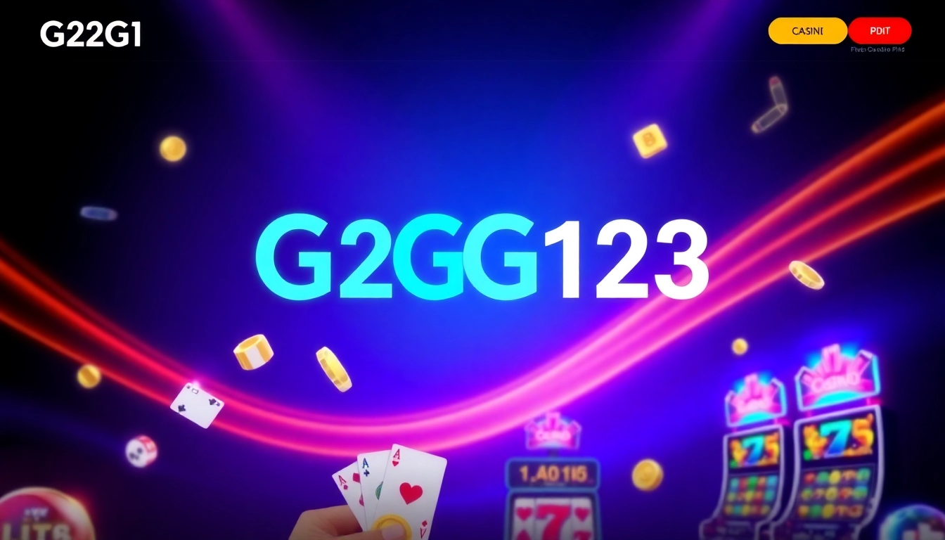 Why g2g123 Leads the Online Slot Scene with Secure, High-Payout Gaming in Thailand