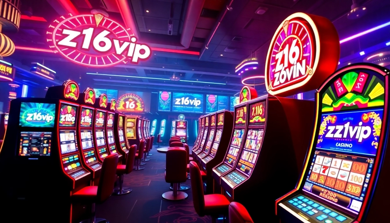 Mastering z16vip: Strategies to Maximize Your Online Casino Experience