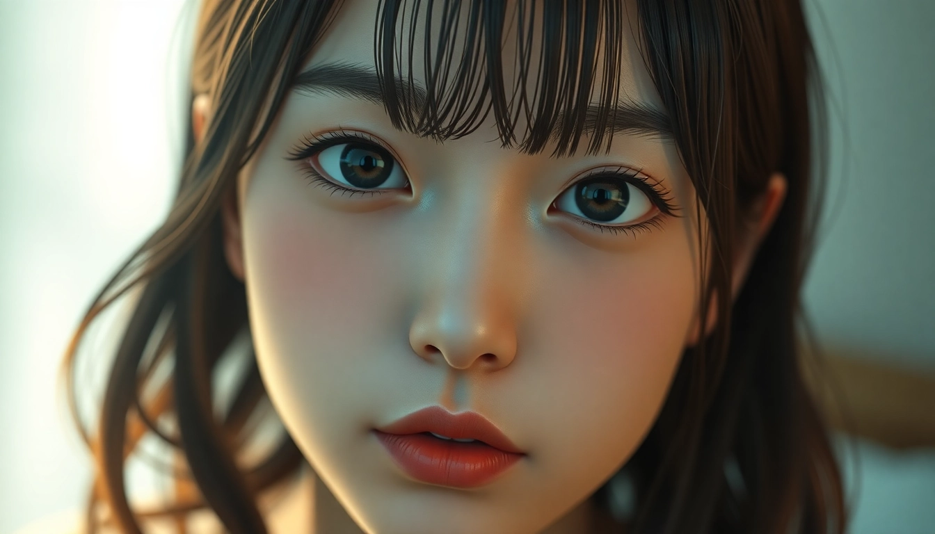Engaging shot featuring a hyperrealistic NSFW AI generator creating detailed adult visuals with emotional depth and customizable features, ideal for mature content creators.