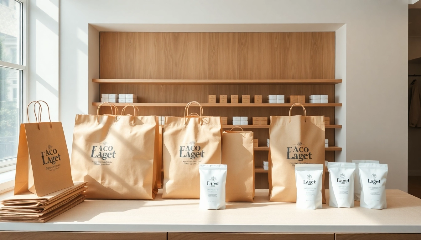High-quality torba papierowa in eco-friendly retail packaging showing versatility and