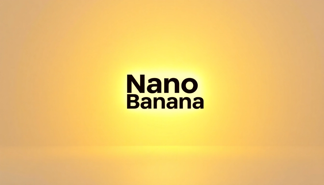 Professional digital artist creating detailed Nano Banana image with natural editing tools for