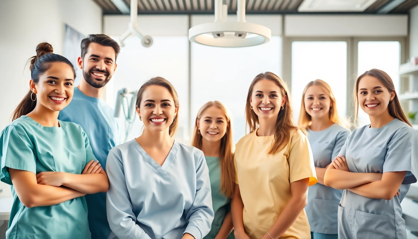 Friendly Ventura Bright Dental team providing caring dental service in a modern clinic environment