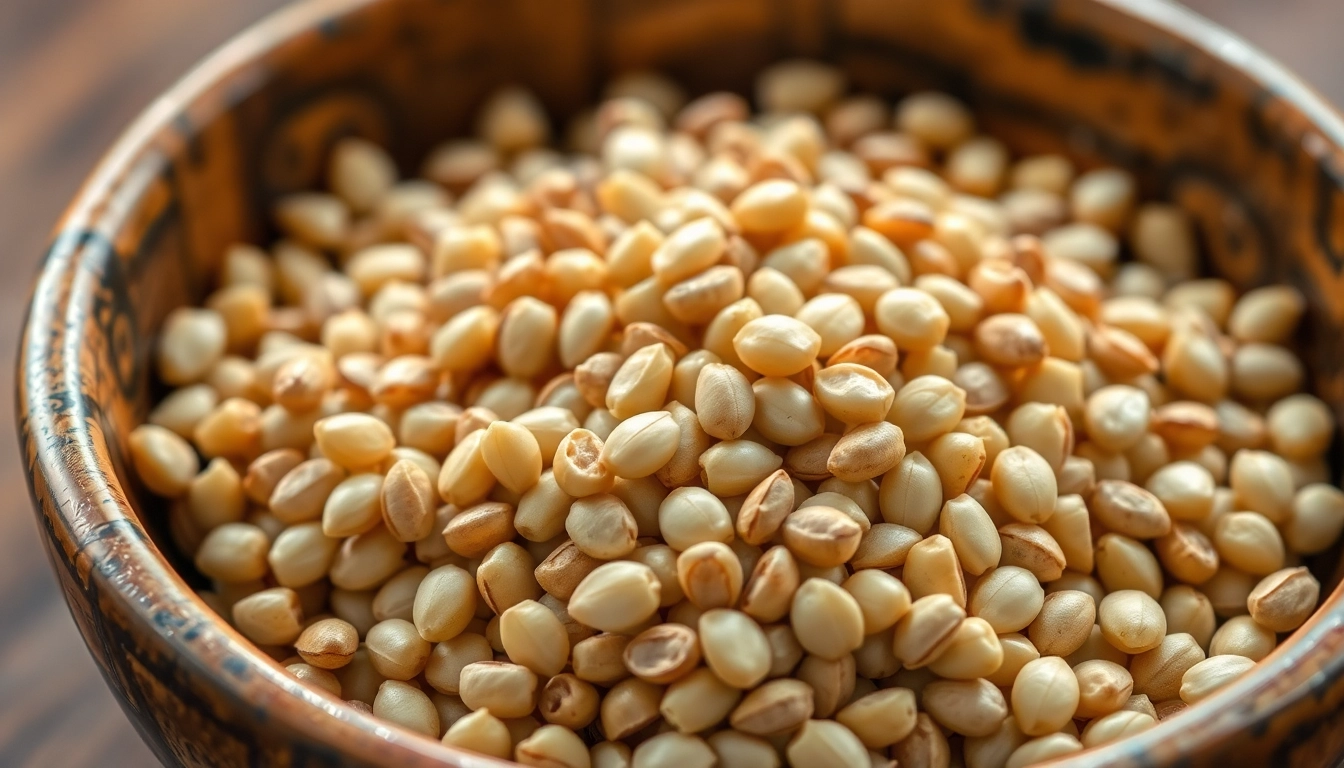 Close-up of fresh fennel seeds in a bowl, showcasing their size and texture for quality